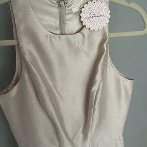 Soprano Women's Chic Cream Mini Dress